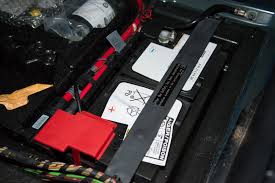 The large red battery terminal cover has three small plastic doors, all marked with a + sign. Diy 2008 E60 M5 Battery Replacement Bmw M5 Forum And M6 Forums
