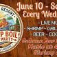 Shrimp Boil Patio Party