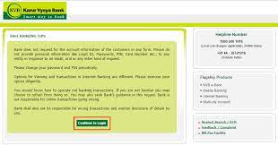 You can check your kvb account statement online. Karur Vysya Bank Net Banking Login Paisabazaar Com