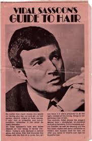 Vidal Sassoon Mifumi style. by Personalitys in the revolution of hair  design in the 60s 70s