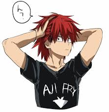 Kirishima eijirou hair down fanart. My Hero Academia Kirishima X Reader Novocom Top