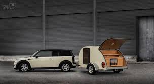 Mini Cooper Clubman And Alpha Mini Caravan Mini Caravan Mini Cooper Clubman Mini Cooper