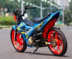 Nah buat anda yang enggan tampil standar, bisa lirik referensi modif simpel suzuki satria f150 ini. Galeri Foto Modifikasi Motor Satria Fu Terbaru 2015 Xe HÆ¡i Chá»¥p áº£nh Báº¡n Be Meo