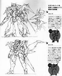 msの没デザイン 初期稿スレ ブースト速報 ロボテック イラスト デザイン