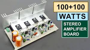 The tda7297 is a dual bridge amplifier specially tda7297. Tda7297 Ic With Bass Treble Controller Stereo Audio Amplifier Board Diy Hindi Electro India Youtube