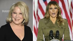 Bette Midler Melania Trump S An Illegal Alien Can T Speak English Variety