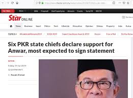 Amerika syarikat dakwa najib terima rasuah berkait 1mdb 3. Edisi Tandatangan Terkini Ketua Pkr Di 6 Negeri Sepakat Menyokong Anwar Isu Semasa Semasa Forum Cari Infonet