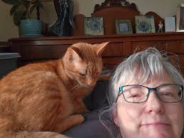 Happy 9th birthday, Merlot!