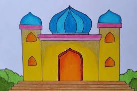 Gambar mewarnai masjid ini terinspirasi dari masjid kubah emas yang ada di depok. Gambar Masjid Kartun Muat Turun Segera Pelbagai Contoh Kertas Lukisan Kartun Comel Untuk Mewarna Yang Berguna Dan Boleh Di Lihat Dengan Mudah Gambar Mewarna Kalau Sudah Pernah Apa Nama Masjid Itu
