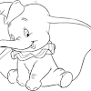 Free printable dumbo coloring pages. 1