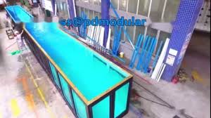 Chine Prix D Usine Shipping Container Etanche Piscine Acheter Conteneur De La Piscine Sur Fr Made In China Com