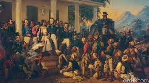 Perang diponegoro berlangsung selama lima tahun antara tahun 1825 sampai 1830, dan tercatat sebagai salah satu perang terbesar yang terjadi di indonesia. Penangkapan Pangeran Diponegoro Lukisan Tertua Dan Tak Ternilai Harganya