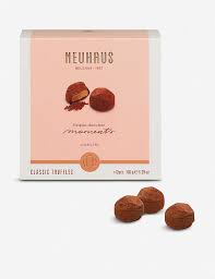 A selection of 25 timeless neuhaus chocolates have been carefully selected to demonstrate the range and variety of our gourmet belgian chocolates. Neuhaus Belgian Chocolate Moments Classic Truffles 150g Selfridges Com