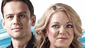 So Kerre McIvor & I got told off good and proper today, didn't we? ,  #alwayslockyourcar