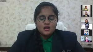 Interactive session with Actor & Comedian Saloni Daini & Students of Ryan  International School, Nashik