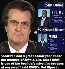 Kiper fallout related to the UNC scandals and increasing national scrutiny  of Butch (Day 91)