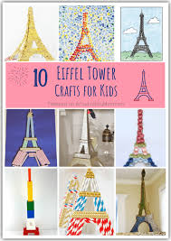 Drawing the eiffel tower will give you a feel for the drawing of monuments from around the world. 10 Enchanting Eiffel Tower Crafts For Kids