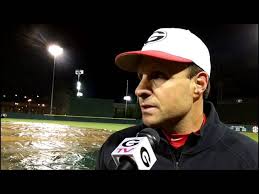 Georgia baseball coach David Perno