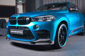 The Improved Bmw X6m Iconic Vehicle For The M Performance The Enhanced Bmw X6m Featuring A Carbon Fiber Body Kit Ac Schnitzer Wheels And Akrapovic Exh Autos