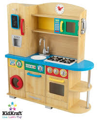 Kitchen playset wooden are endurable and safe for kids. Unisex Wooden Toy Kitchens