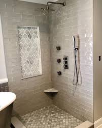 Nice 47 Pretty Bathroom Shower Tile Decor Ideas Bathroom Shower Tile Pretty Bathrooms Shower Tile