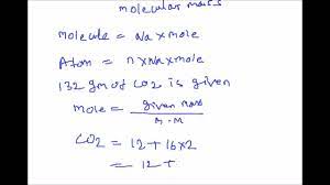 How do you calculate moles of atoms? Calculate Moles Molecules And Atom Just In 5 Minute Youtube
