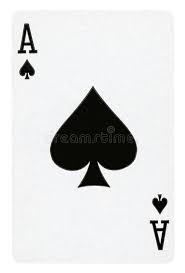 Ace Of Spades Playing Card Isolated On White Clipping Path Included Sponsored Sponsored S Card Tattoo Designs Hand Tattoos For Guys Ace Of Spades Tattoo