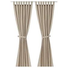 Hannalill Tenda 2 Teli Beige 145x300 Cm Ikea It Lenda Curtains Beige Curtains Beige Curtains Living Room