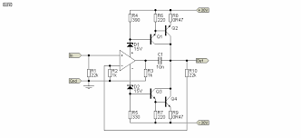 The following circuit diagram discusses the 150w power amplifier circuit. Elliott Sound Products Audio Power Amplifier Design Guidelines