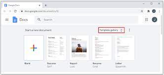 How To Make A Flyer In Google Docs