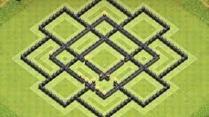 Clash of clans th9 base links. Clash Of Clans Village Hdv9 Mise A Jour Defense Clash Of Clans Defense Jour J
