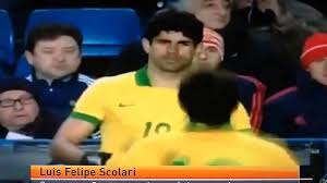 Substituído por llorente, não pareceu satisfeito. Scolari Convocara A Diego Costa Con La Seleccion Brasilena Youtube