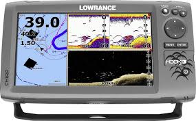 Fishfinder Chart Plotter Lowrance