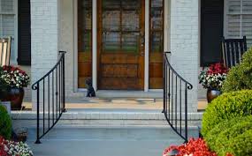 In our exterior iron railings design galleries, you will find many examples of our custom made to order exterior stair & step railings, balcony railings, porch railings, cable rail systems and glass rail systems. Exterior Handrails Bob Vila Radio Bob Vila