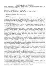 Prezenta lege creează cadrul legal necesar pentru aplicarea prevederilor directivei 2008/48/ce a parlamentului european şi a consiliului ue din 23 aprilie 2008 privind contractele de. Https Mmuncii Ro J33 Images Documente Legislatie L178 2018 Pdf