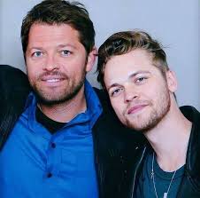 I refuse to believe they're NOT related. Alexander is Misha's biological  son!! 😏😂