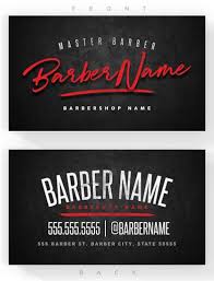 The good point about barber business card template is that we are at the freedom of making these cards as we want owing to which the outcome is that a lot of creativity goes into making these cards. Top 27 Professional Barber Business Cards Tips Examples