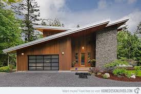 Issaquah House In Squak Mountain With Modern Cottage Features Home Design Lover Modern Cottage Facade House Modern Exterior