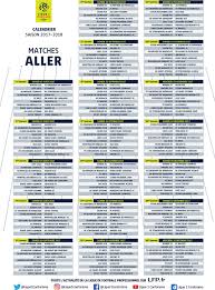 Trouvez les détails de ligue 1 2020/2021, les matchs de demain et tous les matchs programmés de la saison en cours de ligue 1 2020/2021. Calendrier 2017 2018 Ligue 1 Conforama Les Principales Affiches Retenues Par Canal Sportbuzzbusiness Fr