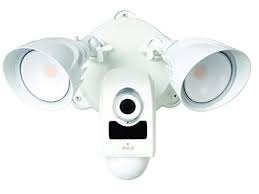 These lights will automatically turn on when motion is detected, making them ideal for remote locations, garages, pathways, sheds, security and lighting dark areas. Rca Home Security Led Flood Light Camera Motion Sensor Wifi Camera With Hd Live Streaming Siren Alarm And Two Way Audio Newegg Com