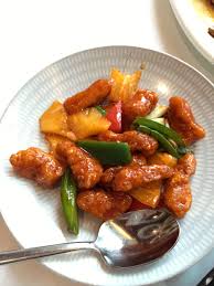 The sweetness of the pineapple juice and sugar, contrasts with the sourness of but it does, as sweet and sour chicken is one of the top most popular cantonese dishes in the world! My Life In Pork Hong Kong S Sweet And Sour Pork Cantonese Food