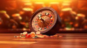Wooden Barrel Orange Background With 3d Realistic Roulette Wheel And Flying  Coins On Online Casino Backgrounds | JPG Free Download - Pikbest