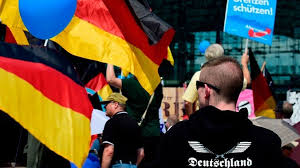 Germany, officially the federal republic of germany, a country in central europe, is a modern great power, the world's third largest economy, and the world's largest exporter of goods. Germany To Spy On Far Right Afd Party Reports Say Bbc News