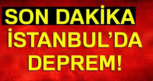 + i̇stanbul, bir kez daha şehrin tamamında hissedilen bir depremle sarsıldı. Istanbulda Deprem Akcakoca Tv