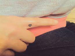 My Tattoo 3 Small Delicate Heart Tattoo On Inside Finger Cute Tiny Tattoo Tiny Heart Tattoos Cute Little Tattoos Heart Tattoo