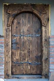 Others Wooden Doors Front Doors Forged Hinges Door Types In 2020 Holztur Rustikale Turen Antike Turen