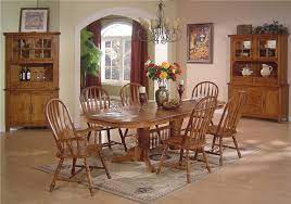 Our solid wood dining room furniture sets, complete with dining tables, kitchen chairs, hutches, sideboards, buffets, and servers, are amish assembling the perfect collection of dining room furniture for your home takes time and effort, but with amish craftsmanship and solid wood. 19 Best Solid Oak Dining Table Ideas Solid Oak Dining Table Oak Dining Table Dining Table