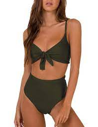 I Found 2021 S Biggest Swimsuit Trends Hiding On Amazon Bikini Set High Waist Womens High Waisted Bikini High Waisted Bikini