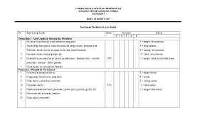 34 judul tidak sesuai dengan isi tapi masih berkaitan dengan tema fokus artikel tidak jelas dan tidak dinyatakan pada bagian pembuka/pengantar Doc Instrumen Penilaian Karya Ilmiah Sekolah Kita Academia Edu