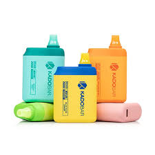 Kado Bar BR5000 Vape &ndash; 5000 Puffs, 36 Flavors, USB-C Rechargeable